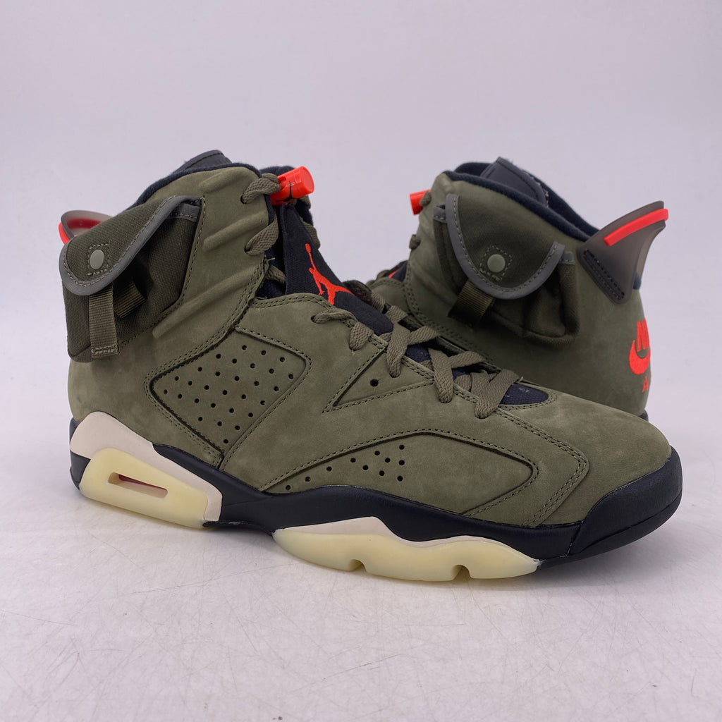 Air Jordan 6 Retro "Travis Scott" 2019 New Size 10.5