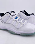 Air Jordan (GS) 11 Retro Low "Legend Blue" 2021 New Size 3.5Y