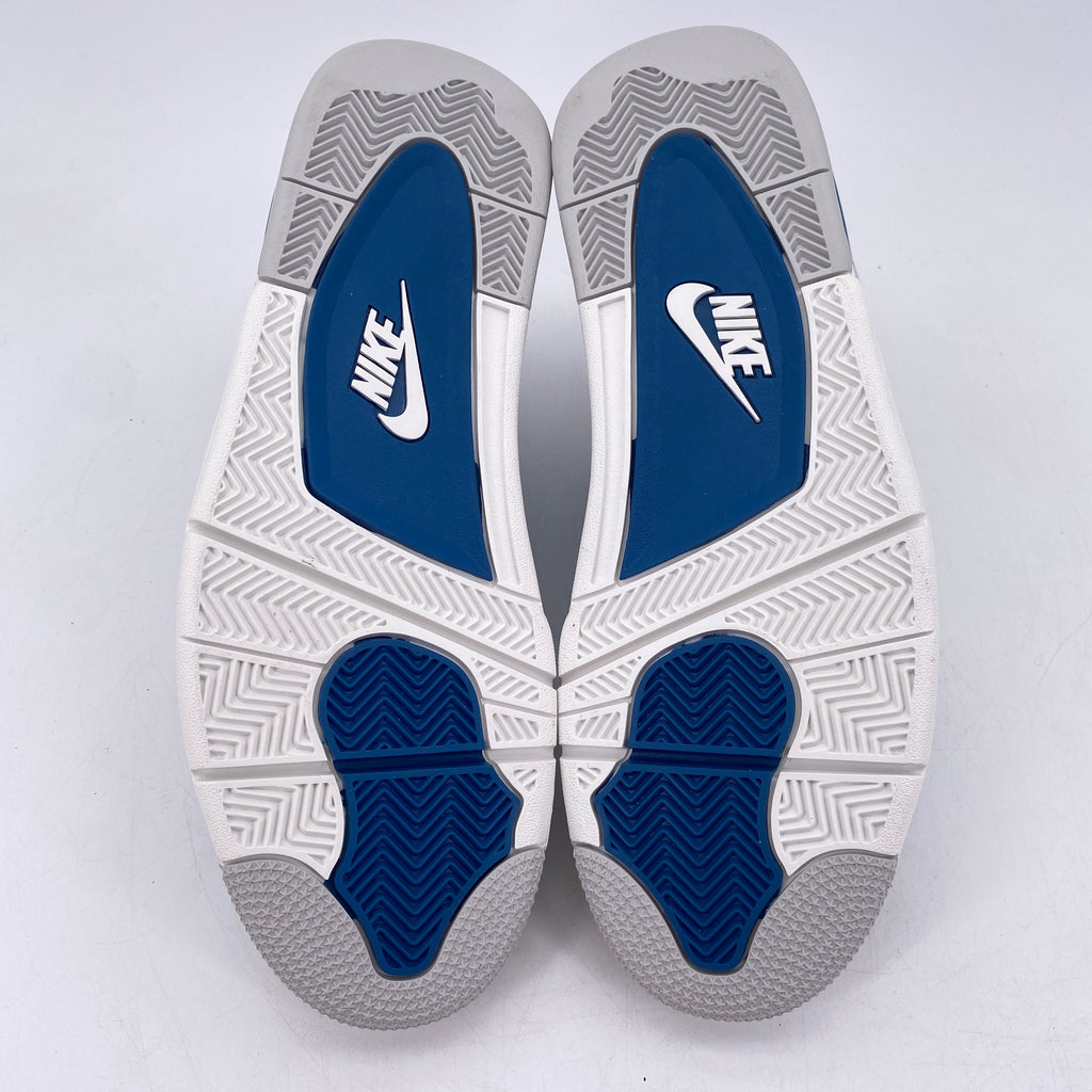 Air Jordan 4 Retro "Military Blue" 2024 New Size 12