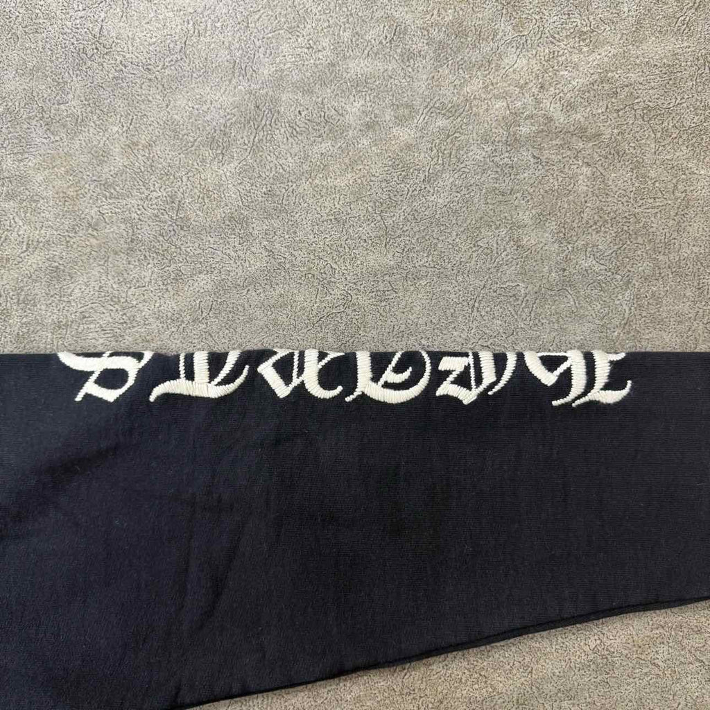 Chrome Hearts Hoodie "SLO RIDE" Black Used Size XL