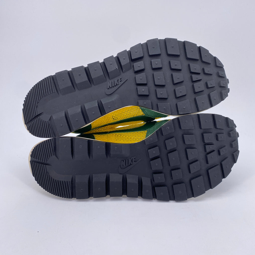 Nike Vaporwaffle / Sacai "Tour Yellow" 2020 New Size 12