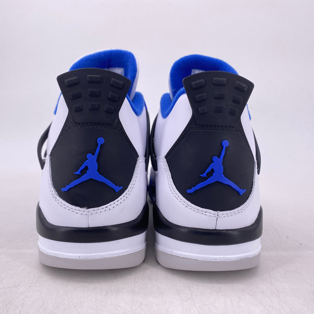 Air Jordan 4 Retro "Motorsports" 2017 New Size 9.5