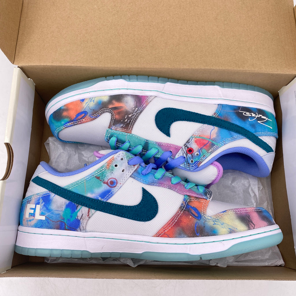Nike SB Dunk Low OG QS "Futura Lab Bleached Aqua" 2024 New Size 11