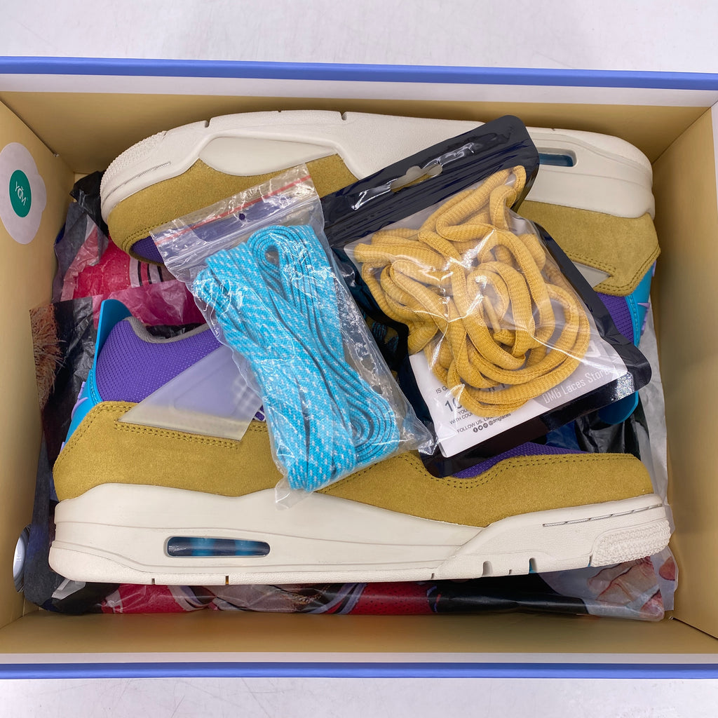 Air Jordan 4 Retro "Union Desert Moss" 2021 New Size 9.5