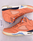 Air Jordan 5 Retro "Crimson Bliss" 2022 Used Size 10