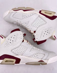 Air Jordan 6 Retro "Maroon" 2016 Used Size 12