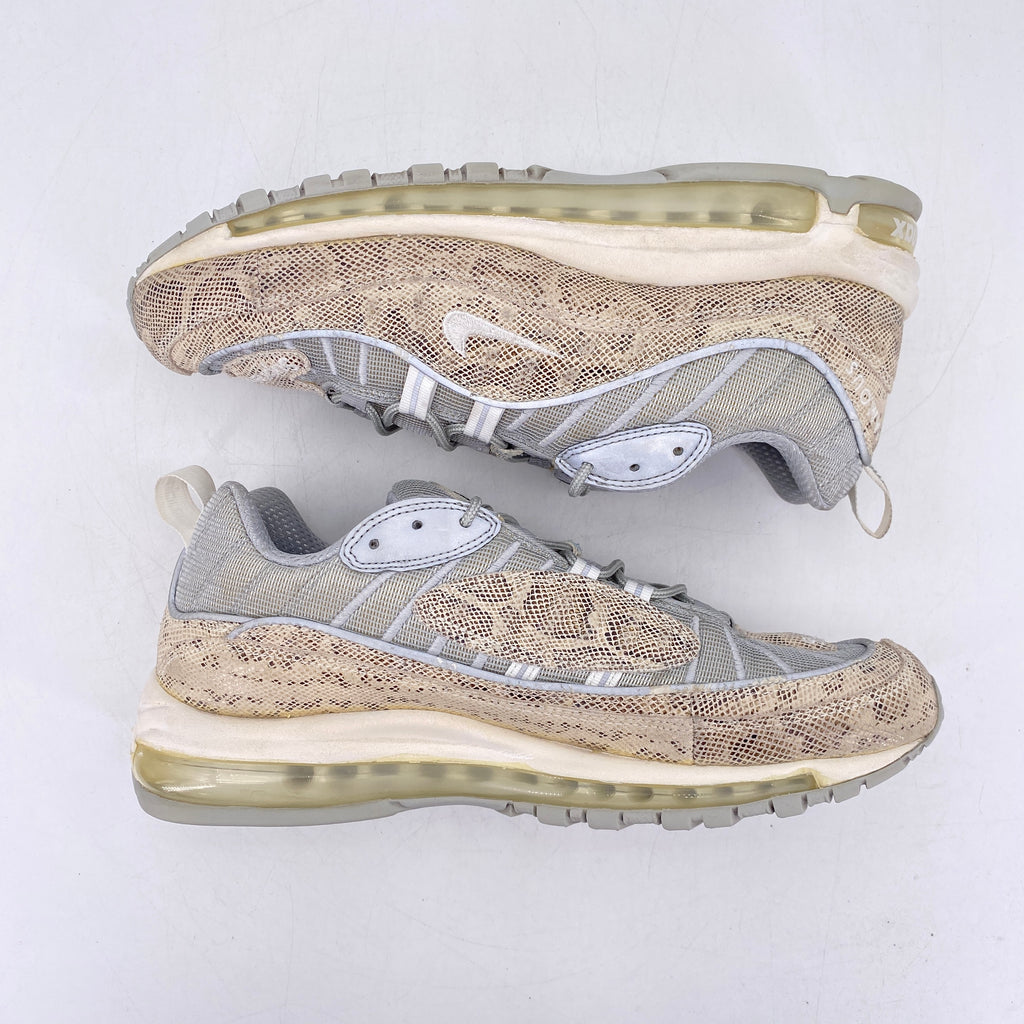 Nike Air Max 98 "Supreme Snakeskin" 2016 Used Size 10.5