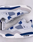 Air Jordan 4 Retro "Military Blue" 2024 New Size 12