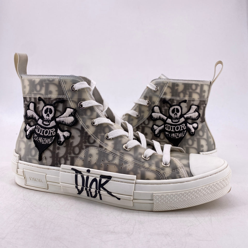 Dior B23 High "Bee Embroidery" 2020 Used Size 43