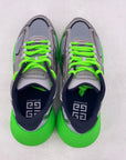 Givenchy TK MX Runner "Green Silver" New Size 41