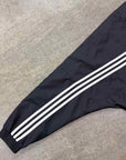 Adidas Track Jacket "KITH" Black Used Size L