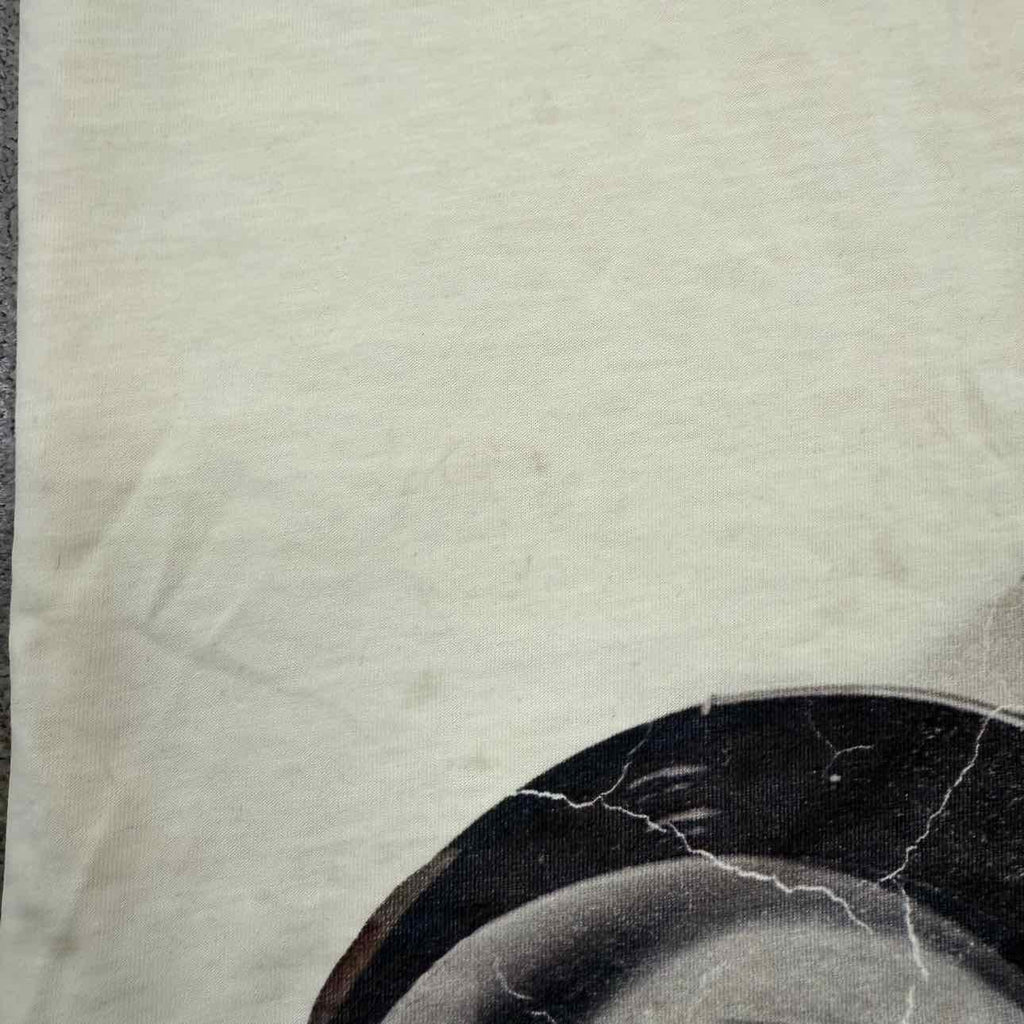 Godspeed Long Sleeve "OUT OF MANY" Cream Used Size XL