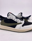 Air Jordan (W) 1 Low "Travis Scott Olive" 2023 New Size 10.5W