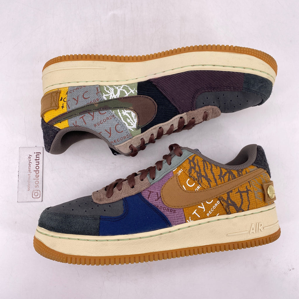 Nike Air Force 1 Low "Cactus Jack" 2019 Used Size 9