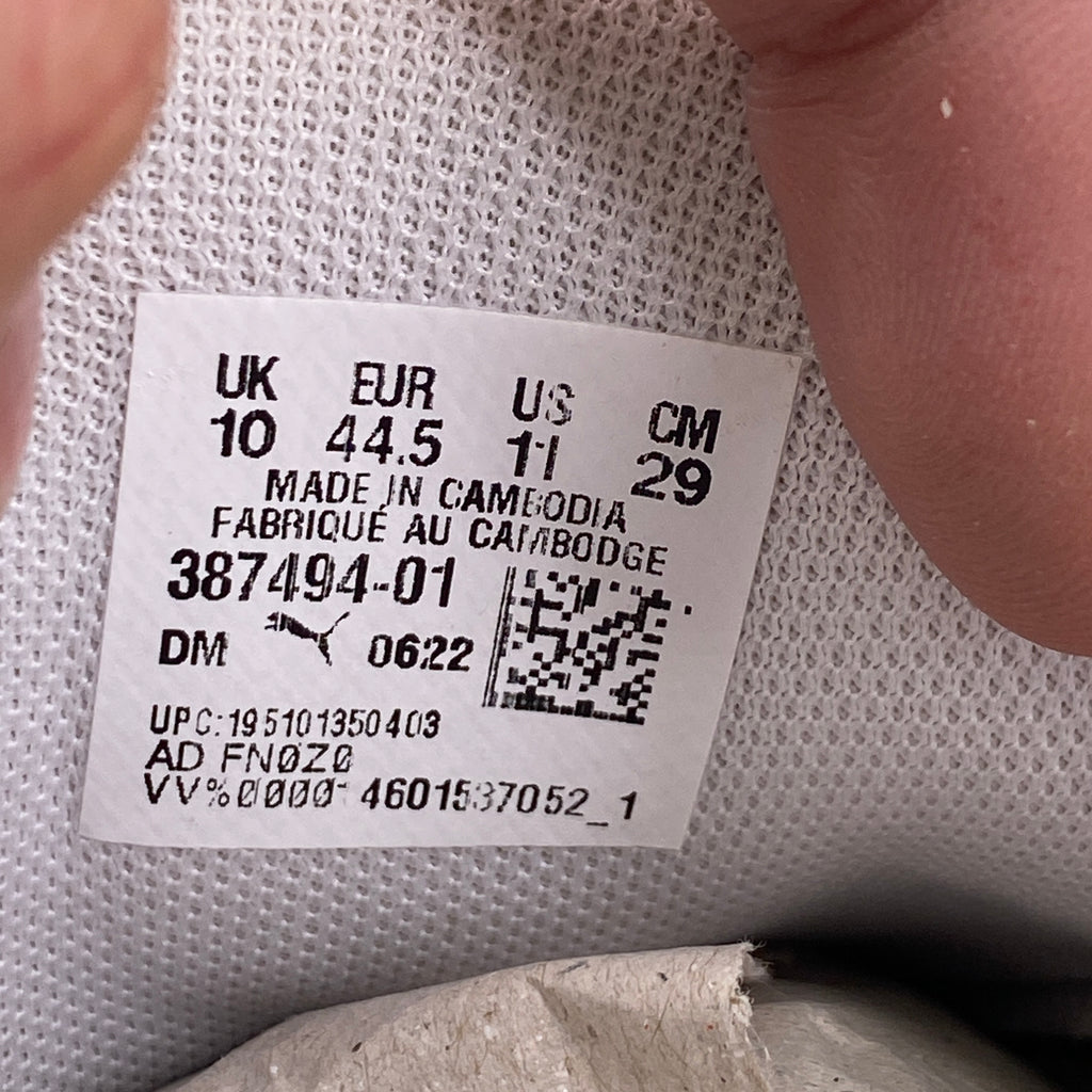 Puma Low Top "Clyde X Staple"  New Size 11