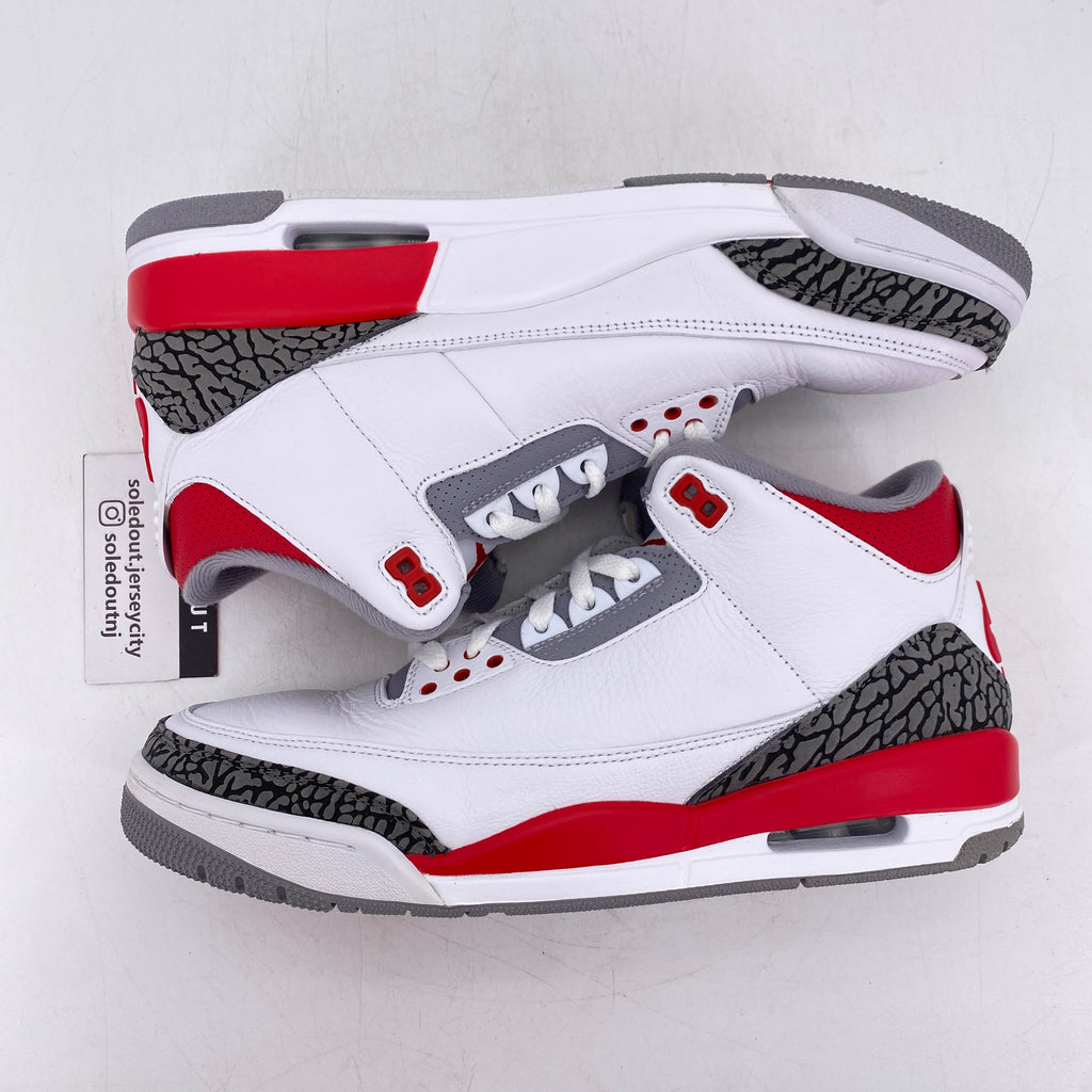 Air Jordan 3 Retro "Fire Red" 2022 Used Size 11