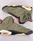 Air Jordan 6 Retro "Travis Scott" 2019 Used Size 11