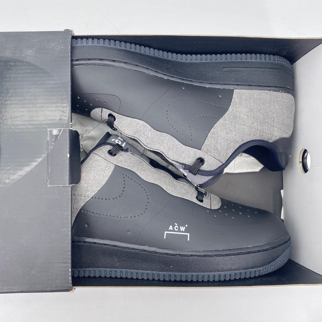 Nike Air Force 1 Low "Acw Black" 2018 Used Size 10.5