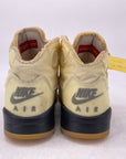 Air Jordan 5 Retro "Ow Sail" 2020 Used Size 7.5