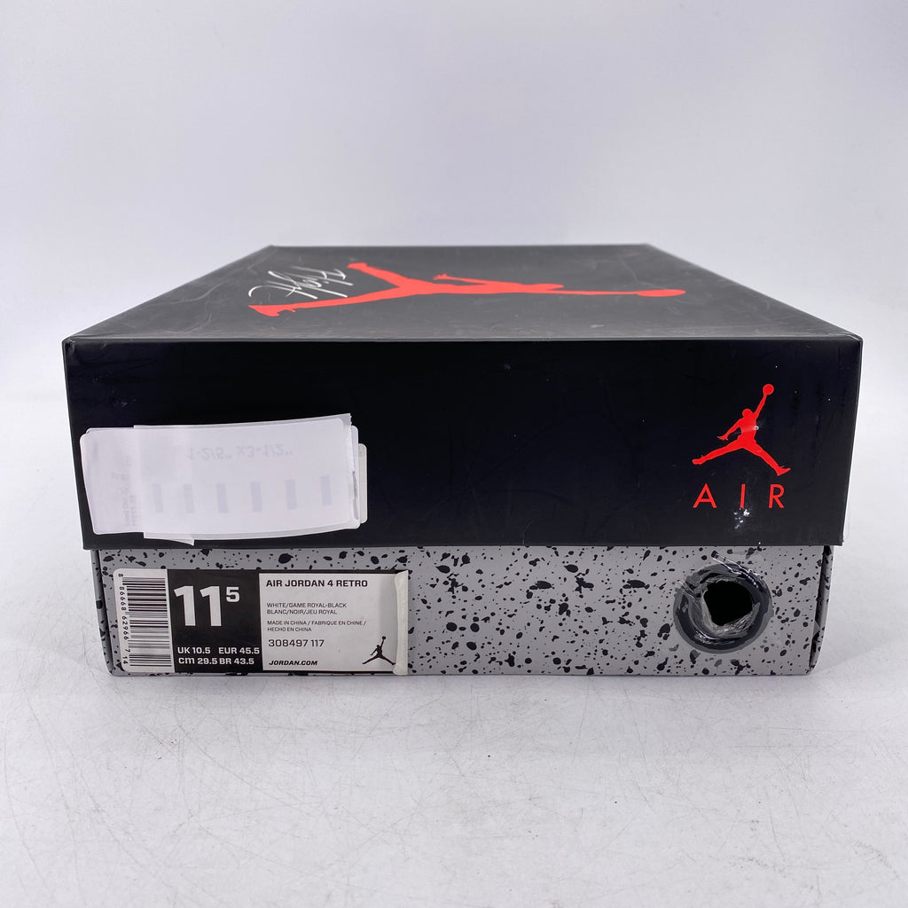 Air Jordan 4 Retro "Motorsport" 2017 Used Size 11.5