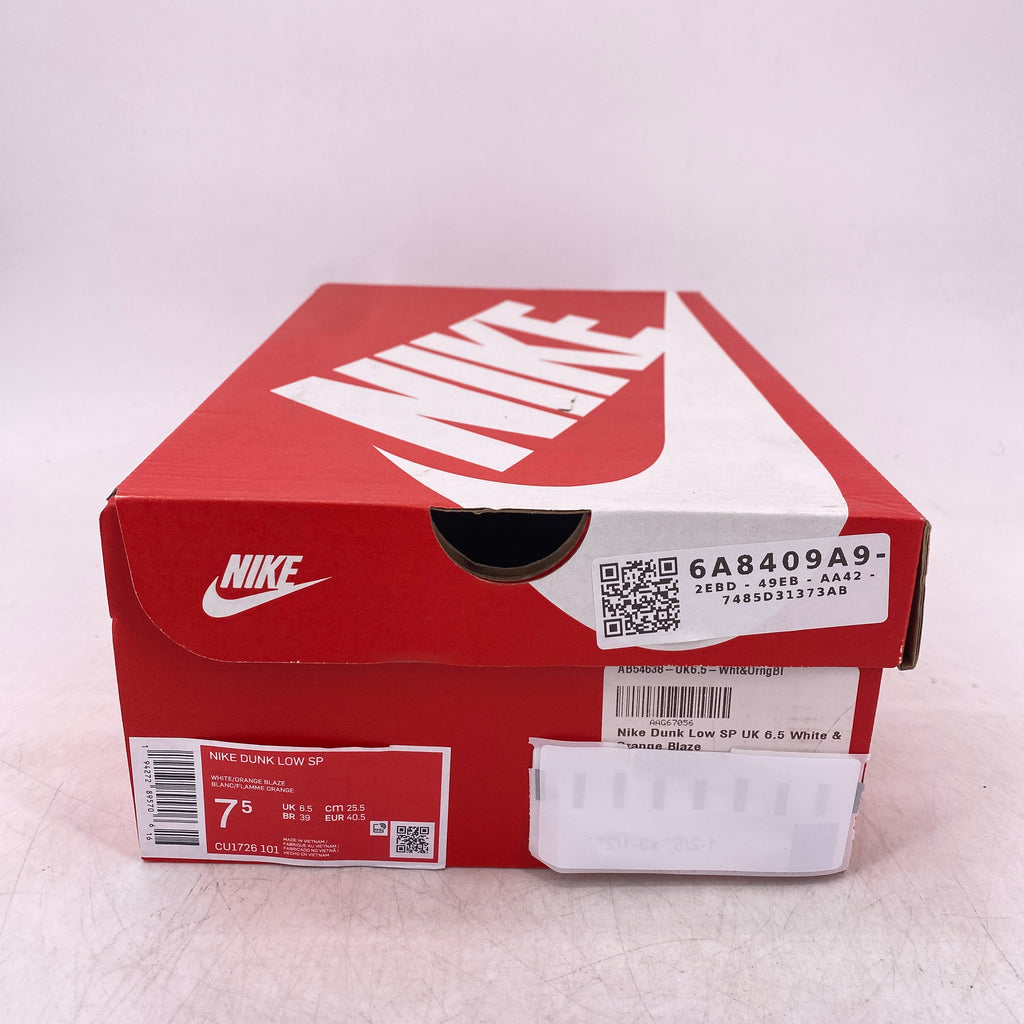 Nike Dunk Low SP "Syracuse" 2022 New Size 7.5