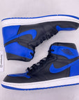 Air Jordan 1 Retro High OG "Royal" 2017 Used Size 12