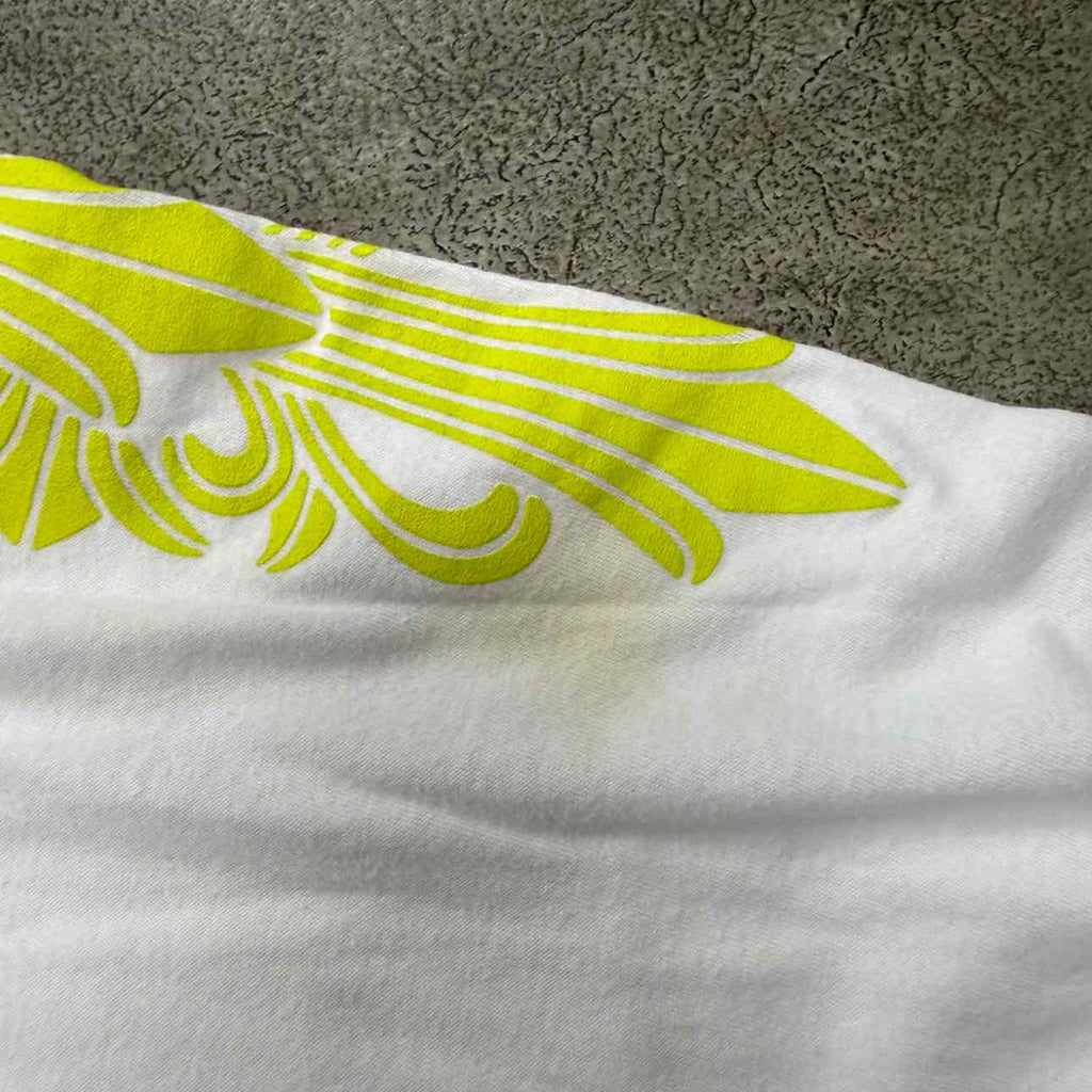 Chrome Hearts Long Sleeve "EYECHART" White Used Size XL