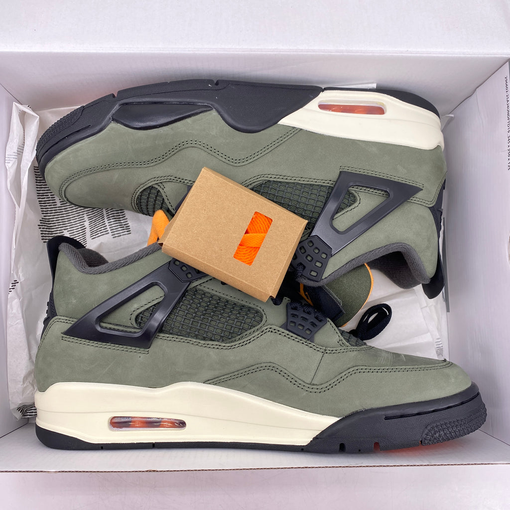 Air Jordan 4 Retro "Undefeated" 2025 New Size 11