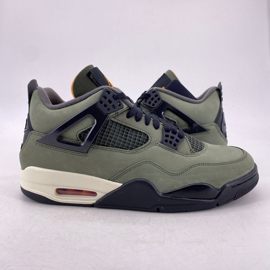 Air Jordan 4 Retro "Undefeated" 2025 New Size 11