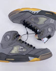 Air Jordan 5 Retro "Ow Black" 2020 Used Size 8