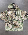 Supreme Hoodie "BLING" Green New Size M