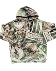 Supreme Hoodie "BLING" Green New Size M