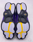 Air Jordan 13 Retro "Lakers" 2019 New Size 13