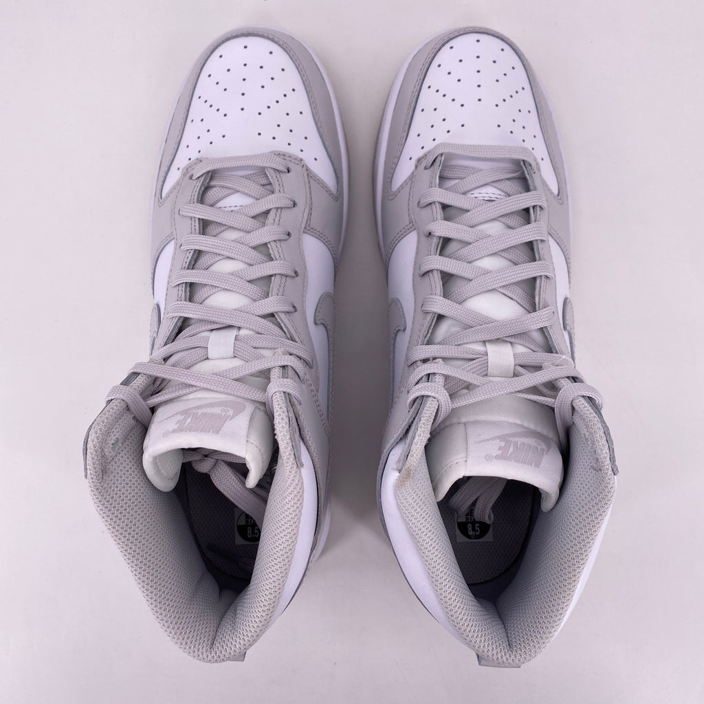 Nike Dunk High Retro "Vast Grey" 2021 New Size 8.5