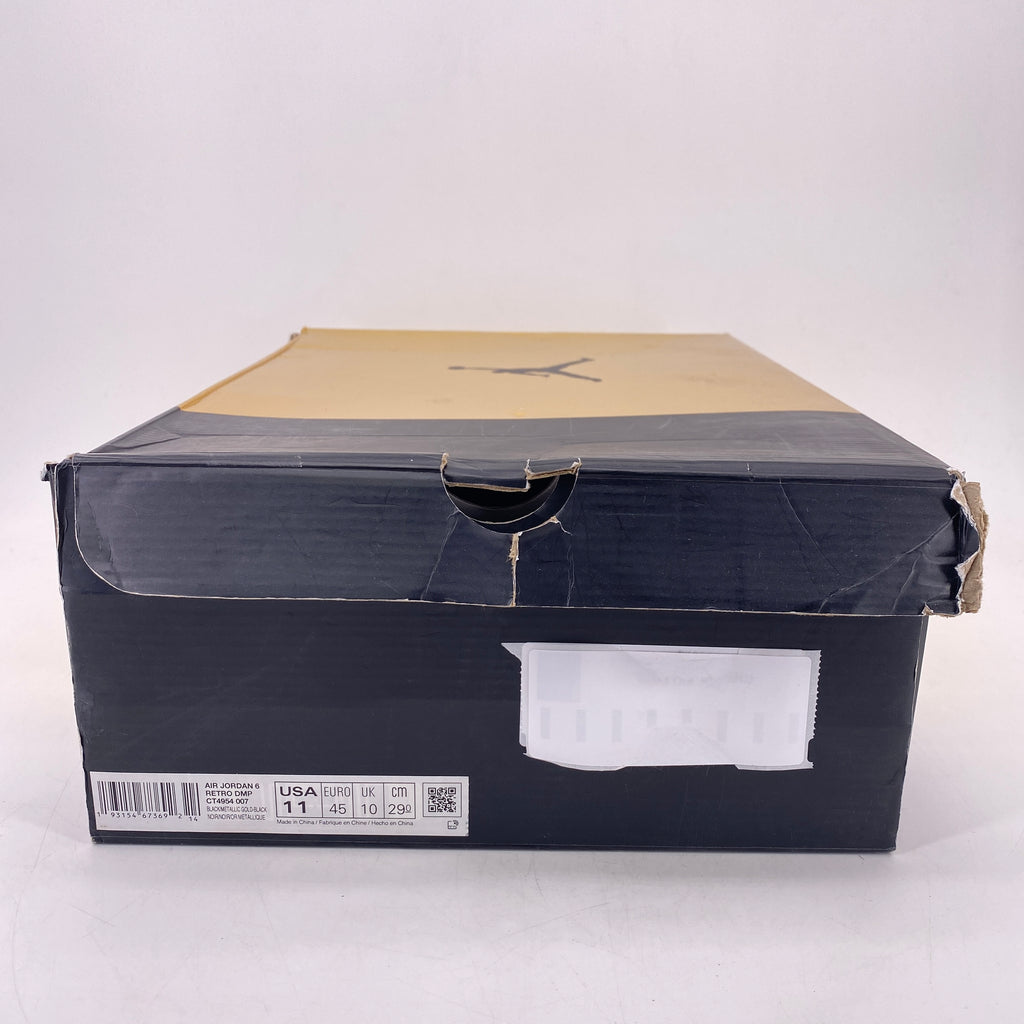 Air Jordan 6 Retro "Dmp" 2020 New Size 11