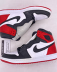 Air Jordan (W) 1 Retro High OG "Satin Black Toe" 2019 New Size 12W