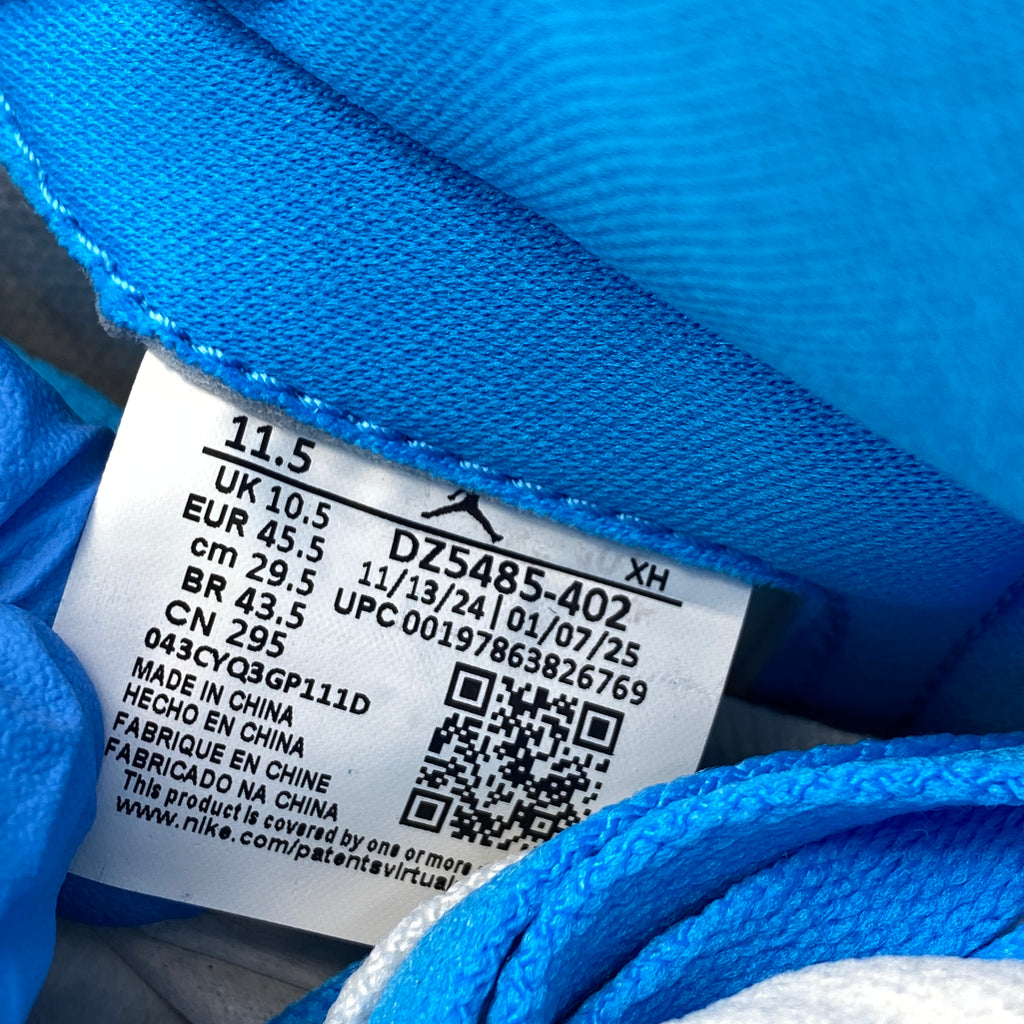 Air Jordan 1 Retro High OG "Unc Reimagined" 2025 New Size 11.5