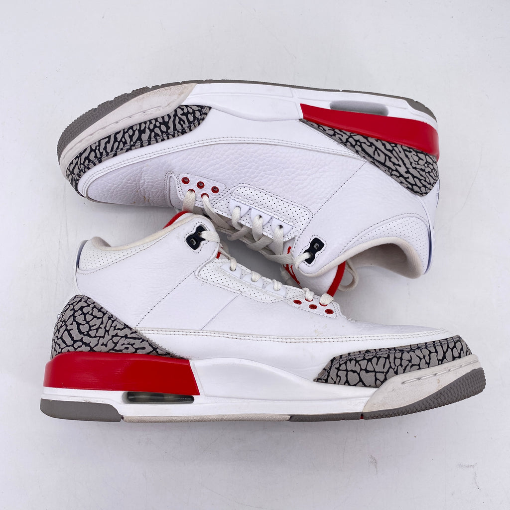 Air Jordan 3 Retro "Hall Of Fame" 2018 Used Size 11.5