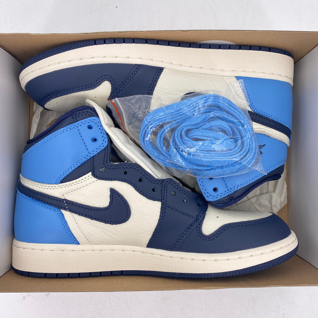 Air Jordan (GS) 1 Retro High OG "Unc Obsidian" 2019 New Size 7Y