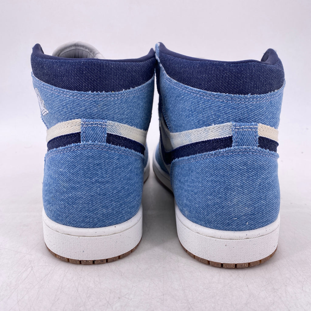 Air Jordan 1 Retro "Denim" 2024 New Size 12