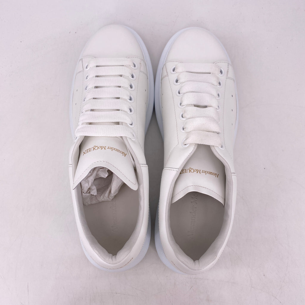 Alexander McQueen Oversized Sneaker "White"  New Size 40