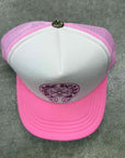 Chrome Hearts Trucker Hat "MATTY BOY SEX RECORDS HORSE SHOE" Used Size OS