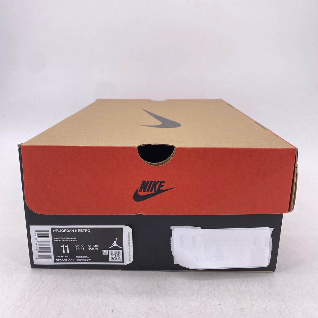 Air Jordan 11 Retro "Bred" 2019 New Size 11