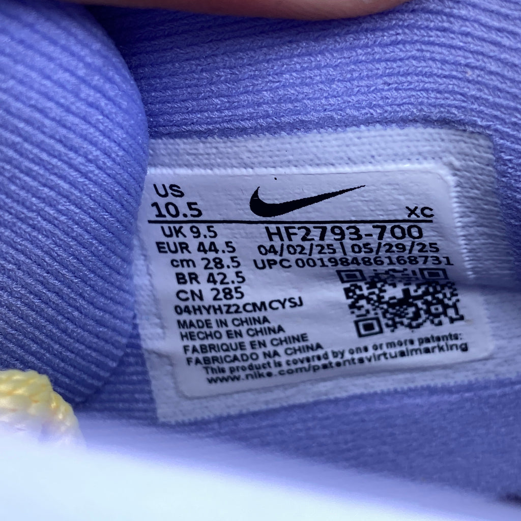 Nike Ja 3 "Hustle & Flow" 2025 New Size 10.5