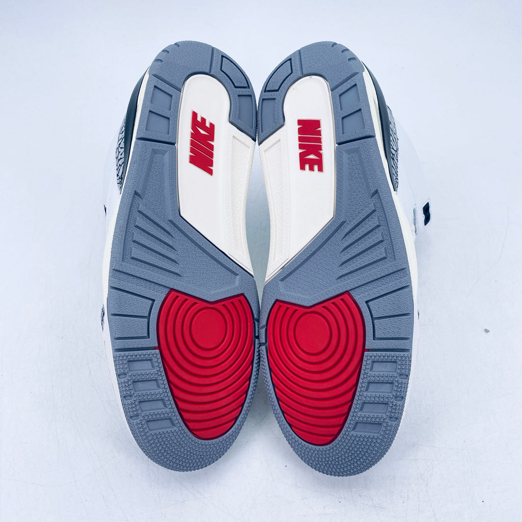 Air Jordan 3 Retro "White Cement Reimagined" 2023 New Size 9.5