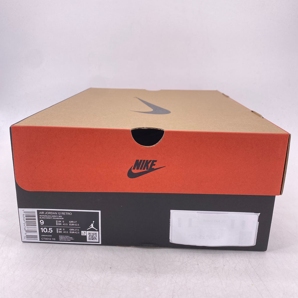 Air Jordan 12 Retro "Cherry" 2023 New Size 9