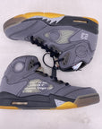 Air Jordan 5 Retro "Ow Black" 2020 New Size 10.5