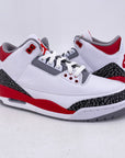 Air Jordan 3 Retro "Fire Red" 2022 New Size 9