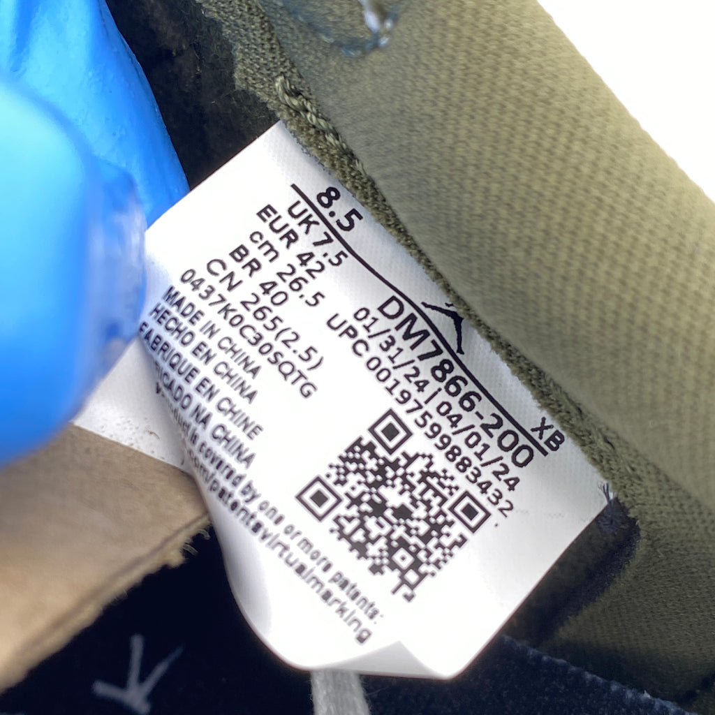 Air Jordan 1 Low OG SP "Travis Scott Medium Olive" 2024 New Size 8.5