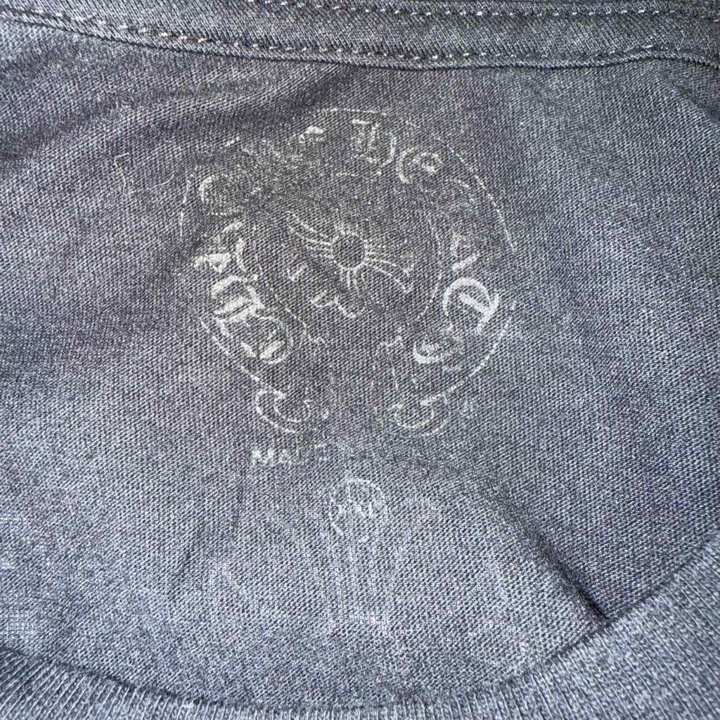Chrome Hearts T-Shirt "MULTI LOGO" Black Used Size 2XL